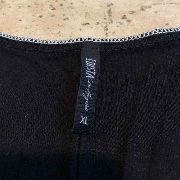 💛 E DISTA Los Angeles Sleeveless Floral Top XL - Picture 7 of 9